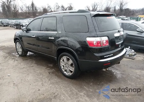 2010 GMC Acadia Slt-2 z USA, uszkodzony, nr VIN 1GKLRNED1AJ187826